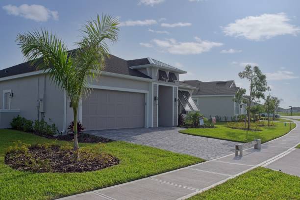 Best Residential Paver Driveway  in Shorewood Tower Hills Harbert, MI